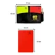 thumbnail image 2 of Pack 5 Tarjetas de Arbitro Amarillo y Rojo Para Futbol, 2 of 2