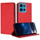 thumbnail image 1 of Funda Cartera Magnética para Motorola MOTO G75 Protección Antichoque con Ranuras Rojo, 1 of 6