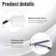 thumbnail image 4 of Gafas correctoras braxan Auto Focus anti luz azul 2 pares, 4 of 7
