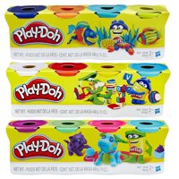 Play-Doh Hasb5517Bamz - Juego De Regalo De 4 Colores