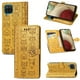 thumbnail image 2 of Funda Cartera FOXDOCK para Samsung Galaxy A12 , Flip PU con Relieve de Gatos y Perros, Tarjetero y Soporte, 2 of 6