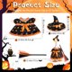 thumbnail image 2 of Traje de Bruja para Ganso de Porche Mastom Halloween 23 cm, 2 of 7