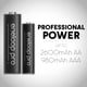 thumbnail image 2 of Baterías recargables Eneloop Panasonic BK-3HCCA16FA pro AA, 2 of 7
