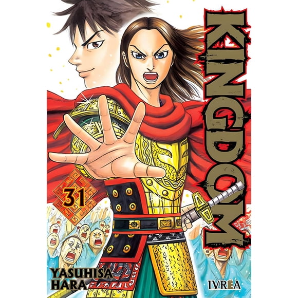 Manga Kingdom 31 Ivrea Argentina