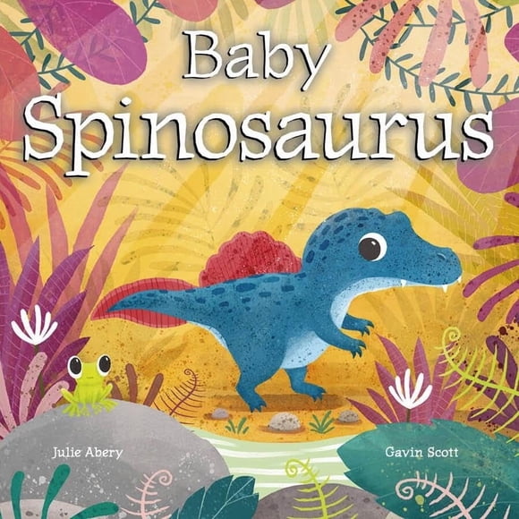 Baby Spinosaurus - Libro infantil ilustrado