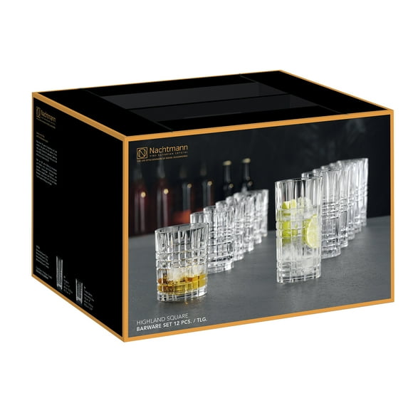 Nachtmann Set 12 Vasos Highland Square