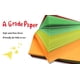 thumbnail image 3 of Kit de papel para origami BUBU 1000 hojas cuadradas de 15 cm, 20 colores, 3 of 7