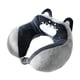 thumbnail image 3 of Almohada De Viaje Portátil Duradera Para Mujeres Y Hombres, Almohada Para El Cuello Para Avión, Coche, Oficina, Gris Y Azul, 3 of 3