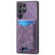 thumbnail image 4 of Funda Billetera con Soporte para Samsung Galaxy S23 Ultra Protector Delgado Morado, 4 of 5