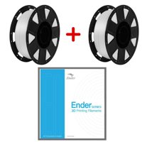 Ender - Pack 2 X Filamento 3D Pla Blanco 1Kg | Filamentos