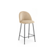 thumbnail image 1 of Taburetes Felpa Bar Deluxe Black - Beige, 1 of 3
