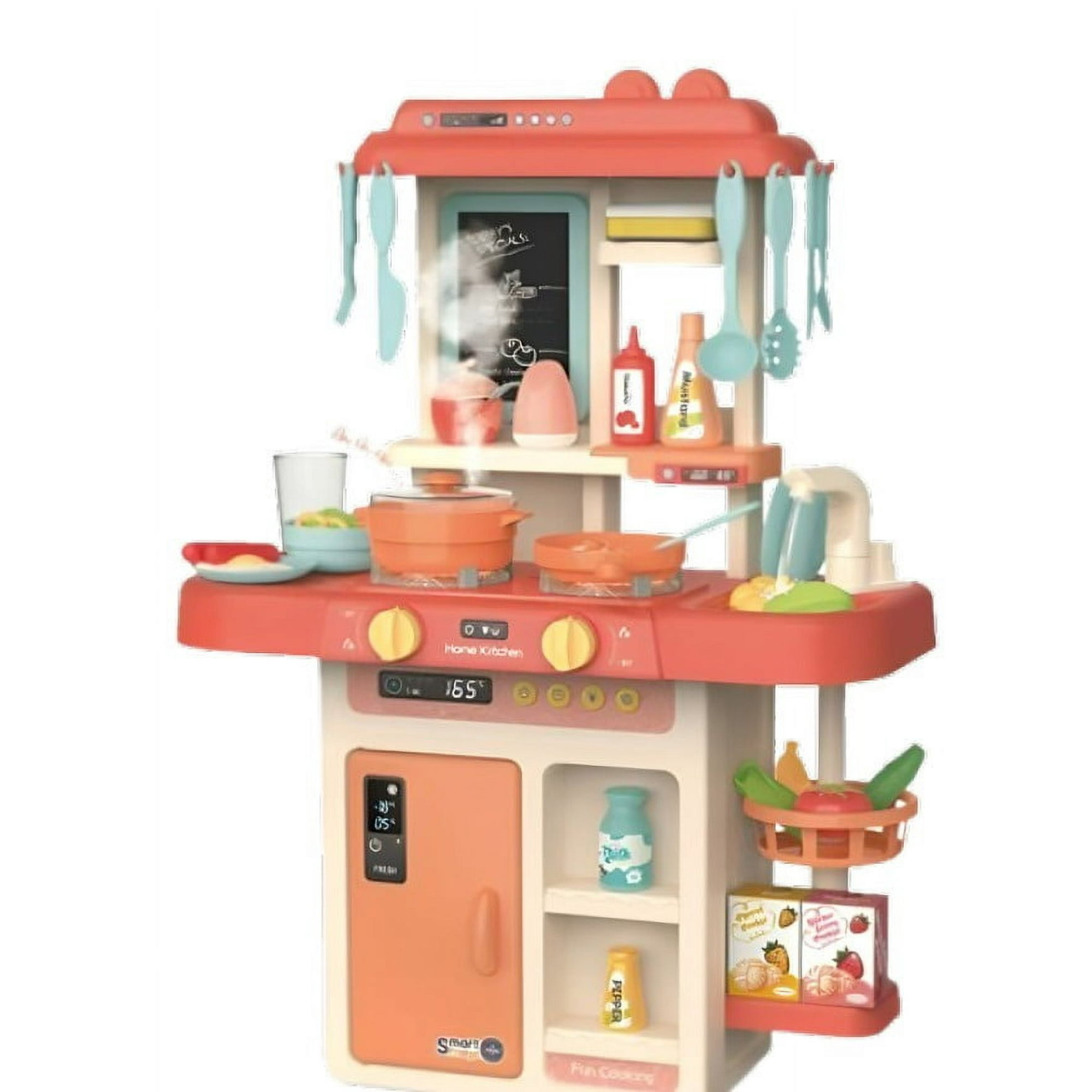 Genérico - Modern Kitchen 42 Pcs - Rosada 63*45.5*22cm