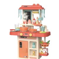 Genérico - Modern Kitchen 42 Pcs - Rosada 63*45.5*22Cm