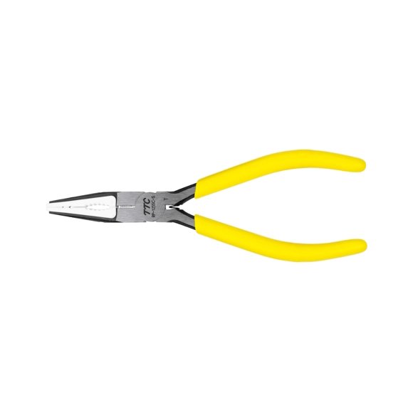 Alicates Tsunoda RP-125SC-S de 13 cm, mandíbula blanda y reemplazable