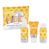 Genérico - Kit Skincare Colágeno Limpiador Tónico Serum Facial Jhn