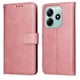 thumbnail image 1 of Funda Billetera para Xiaomi Redmi Note 14 5G con Porta Tarjetas y Soporte Ajustable Rosa, 1 of 5