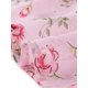thumbnail image 5 of INSPIRE CHIC Falda Floral de Mujer con Volantes en Capas de Chifón Línea A Maxi Falda Rosa Rosa 3XL, 5 of 6