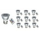 thumbnail image 1 of Pack X10 Ampolleta Dicroica E27 Rgb + Control Remoto, 1 of 3