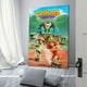 thumbnail image 3 of La Familia Croods: Árbol Genealógico Cuadro decorativo colgante - Arte de pared - Póster enmarcado - Decoración de pared - Regalos para familia, amigos y aficionados 20*30 cm, 3 of 6