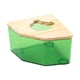 thumbnail image 4 of Caja De Ba?o De Arena De Hámster Con Tapa De Madera Para Hámster Enano Animales Peque?os Gerbil Verde, 4 of 5