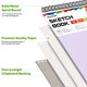thumbnail image 2 of Cuaderno De Bocetos Aesthetic 9 X 12 Cm 100 Hojas Color Morado, 2 of 7