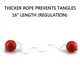 thumbnail image 3 of Pelotas de Repuesto para Ladder Ball HONESTY Paquete de 6 Golf, 3 of 5