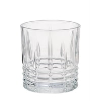 Set 6 Vasos Bajo 33Cl Vintage Gastby Vidrio Transparente Fta