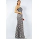 thumbnail image 2 of Conjunto de Top Bustier y Pantalón Ancho, 2 of 5