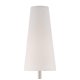 thumbnail image 3 of Lámpara de mesa 360 Lighting 66 cm níquel blanco con pantalla, 3 of 6