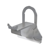 Magideal - Soporte Para Tubería De Piscina, Soporte Para Manguera De Piscina, Soporte De Fijación De Tubería De Fácil Instalación De Acero Inoxidable De Alta Con 1 Pieza