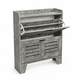 thumbnail image 2 of Zapatero Moderno Gris Para Entrada O Walking Closet, 2 of 7