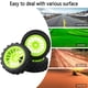 thumbnail image 5 of Neumáticos RC On-Road Rowiz 4 X, color verde, escala 1:10 con llantas, 5 of 8