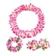 thumbnail image 1 of Guirnalda De Flores Artificiales Hawaianas Para Piscina Al Aire Libre, Baile De Verano, Color Rosa, 1 of 5