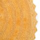 thumbnail image 3 of Alfombra de baño DII Crochet Collection reversible redonda amarilla, 3 of 7
