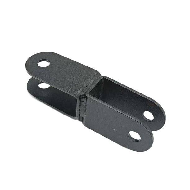 Soporte de polea doble para máquina de poleas de cable y central eléctrica como soporte de rueda de polea con construcción ligera y estable para levan Cruz en forma de U