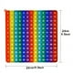 thumbnail image 2 of Large P0PP With 12X12 Multiplication Table Toy Game Table, Rainbow Square Dimple Number Bubble Math Multiplication Toy, Exercise Kids Math Thinking, Christmas Gift (12X12 Multiplication Table), 2 of 2