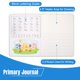 thumbnail image 2 of Cuaderno Principal Lines K‑2 (paquete de 4) 200 páginas, 2 of 7