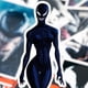 thumbnail image 5 of Pack 30 sticker Venon Marvel impermeable celular skater, 5 of 5
