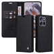 thumbnail image 5 of Funda Billetera de Cuero para Motorola Edge 50 Neo con Tarjetero y Soporte - Tapa Magnética Negro, 5 of 6