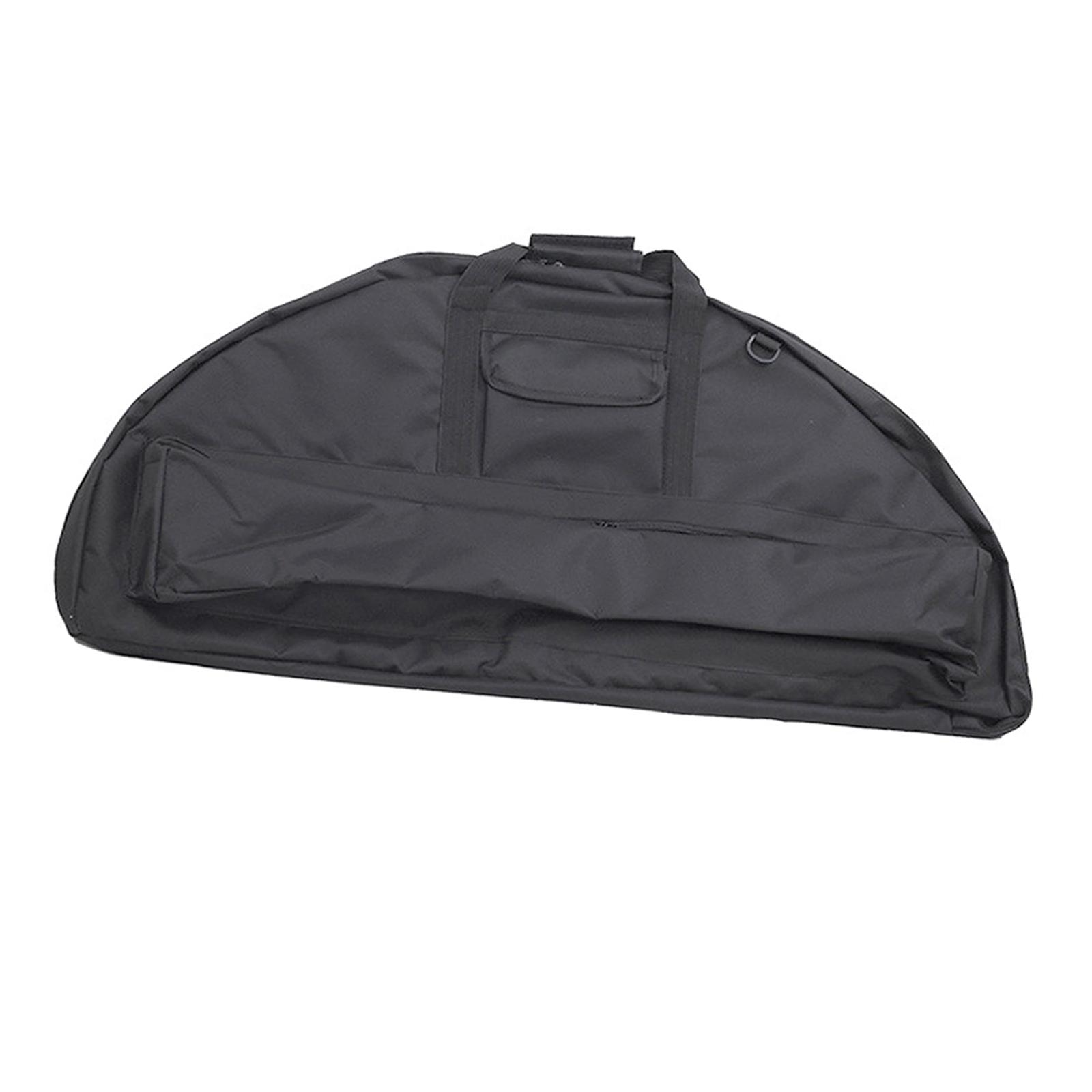 Magideal - Estuche De Compuesto Ligero Estuche De Bolsa De Transporte Con Bolsillos Carcaj De Tiro Bolsillo Para , Pequeña Pequeña