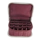 thumbnail image 4 of Organizador Portátil De Esmalte De Uñas Cierre De Cremallera Multifuncional Para Cosméticos Rojo, 4 of 6