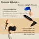 thumbnail image 5 of Máscara Honest Beauty 2 en 1 Extreme Volume + Primer negra, 5 of 7