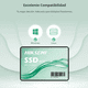thumbnail image 5 of Unidad SSD Hiksemi Wave(s) 1024GB 2.5″ SATA III 3D NAND 460Mb/s, 5 of 5