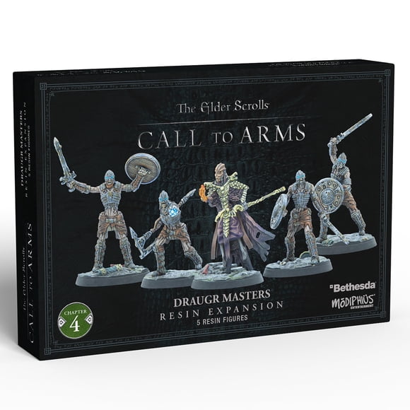 Miniaturas Modiphius The Elder Scrolls Call to Arms Draugr