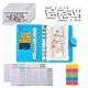 thumbnail image 4 of Carpeta de Presupuesto NICOOTH A6 con Sobres y Etiquetas, 4 of 4