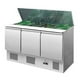thumbnail image 3 of Meson Refrigerado Saladette 137 Cm. 380 Lt Ac. Inox. ESL3850, 3 of 7