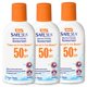 thumbnail image 1 of Protector solar SAFE SEA SPF 50+, impermeable, 118 ml, paquete de 3, 1 of 1