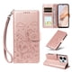 thumbnail image 1 of Funda Billetera FOXDOCK Compatible con Xiaomi POCO M6 4G, Diseño Perrito Tierno, Ranuras para Tarjetas y Soporte Plegable, 1 of 6
