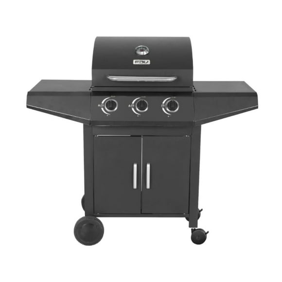 Parrilla gas Essence black 3Q FDV