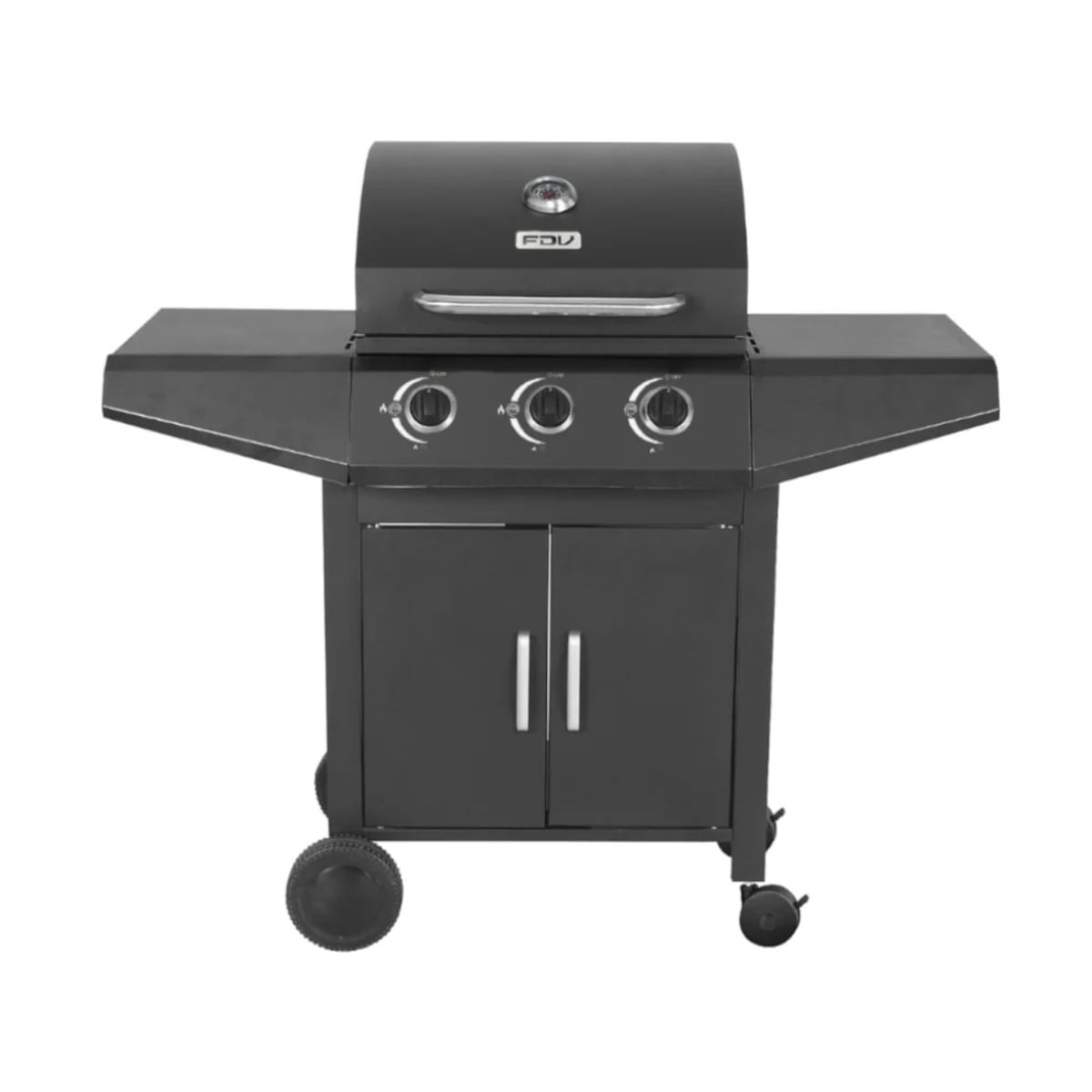Parrilla Gas Essence Black 3q Fdv